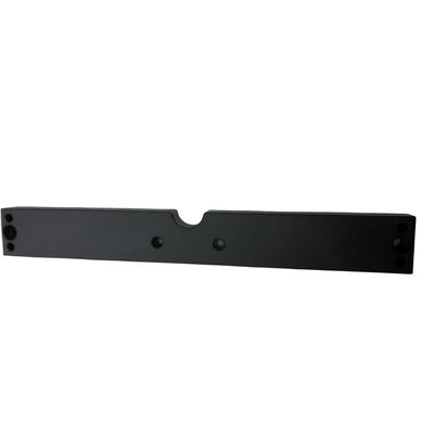 OEM Black Anodized Surface Finish Aluminum CNC Milling Parts with ±0.002~0.005mm Tolerance and ISO9001 Certification