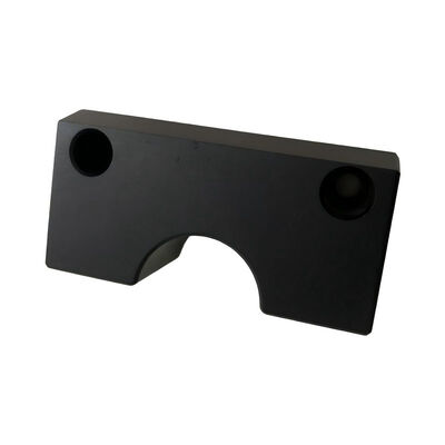 ISO9001 Certified CNC Machining Parts with Black Oxidation and ±0.002~0.005mm Tolerance for Medical Devices and Drones