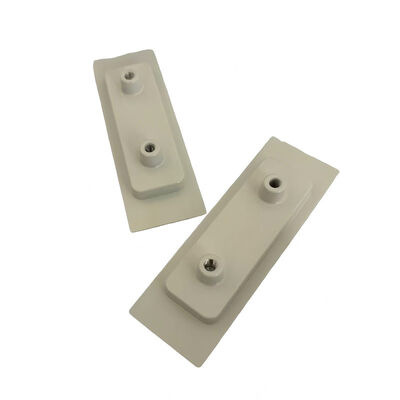 Precision CNC Milling Parts with White Powder Coating and ±0.002~0.005mm Tolerance ISO9001 Certified