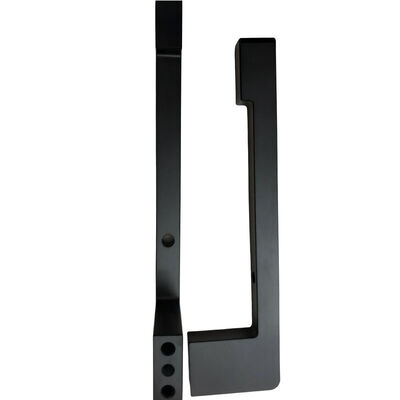 ISO9001 Certified CNC Machining Parts with ±0.002~0.005mm Tolerance and Black Oxidation Surface Finish