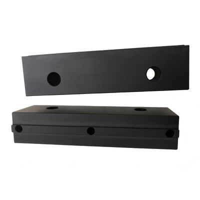 Precision CNC Milled Block with ±0.002~0.005mm Tolerance Cavities for Graphite Electrode - ISO9001 Certified