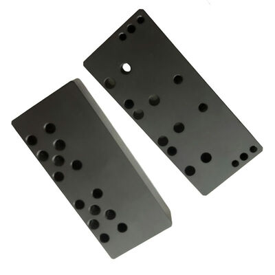 Precision CNC Milling Part with Undercuts & Thin Walls and ±0.002~0.005mm Tolerance for Robotics - ISO9001 Certified