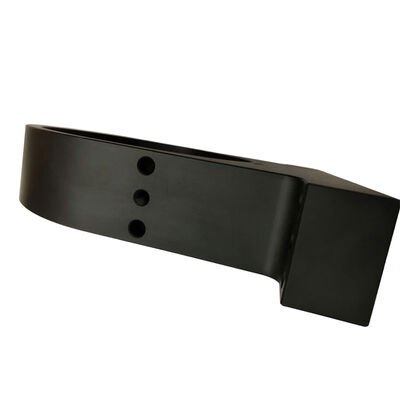 ISO9001 Certified CNC Machined for Electronics Box with Black Oxidation Surface Finish
