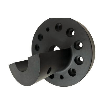 Custom Black Anodize Surface Finish CNC Turning Parts with ±0.002~0.005mm Tolerance and ISO9001 Certification