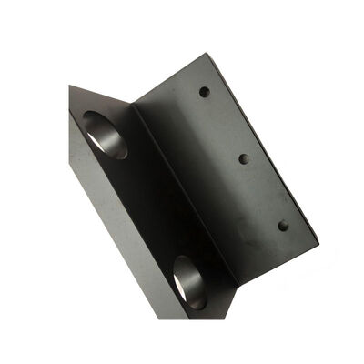 CNC Milling Parts with Precision Cavities for Flat Panels Support OEM Service