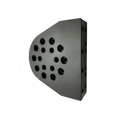 Precision CNC Machining Service with ±0.002~0.005mm Tolerance and ISO9001 Certified Customized Design Components