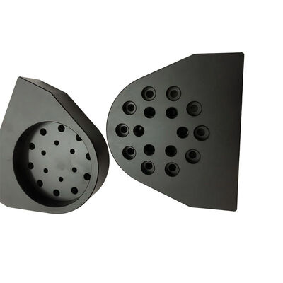Precision CNC Machining Service with ±0.002~0.005mm Tolerance and ISO9001 Certified Customized Design Components