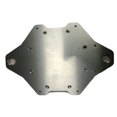 Custom Precision CNC Machining Parts with ±0.002~0.005mm Tolerance and ISO9001 Certified for Aerospace Applications