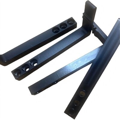 Precision CNC Machining Parts with ±0.002~0.005mm Tolerance, ISO9001 Certified for Customized Design Applications
